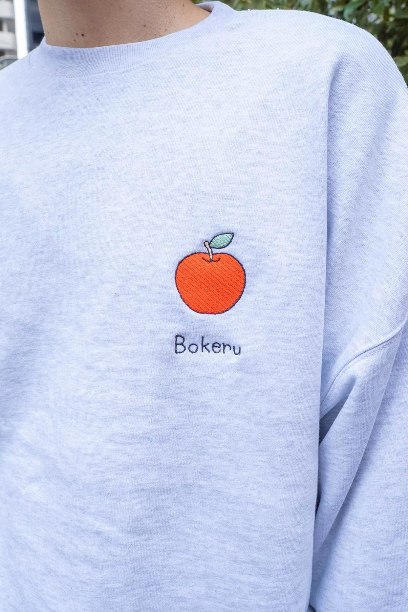 【受注】りんごがぼけるスウェット