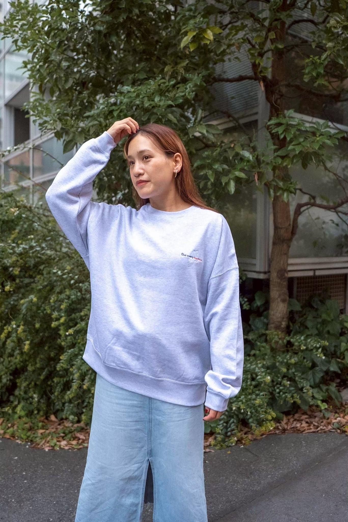 ガソリン高いぜ長野スウェット