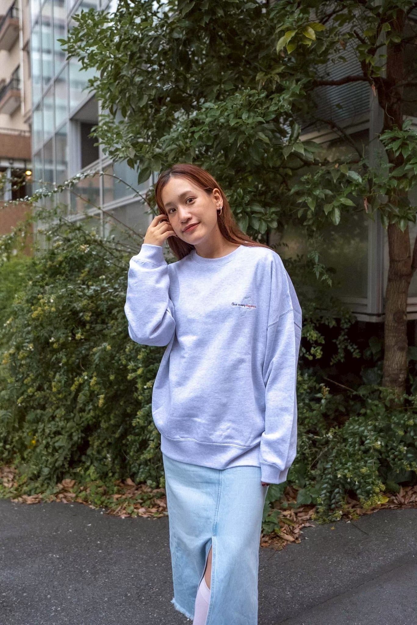 ガソリン高いぜ長野スウェット