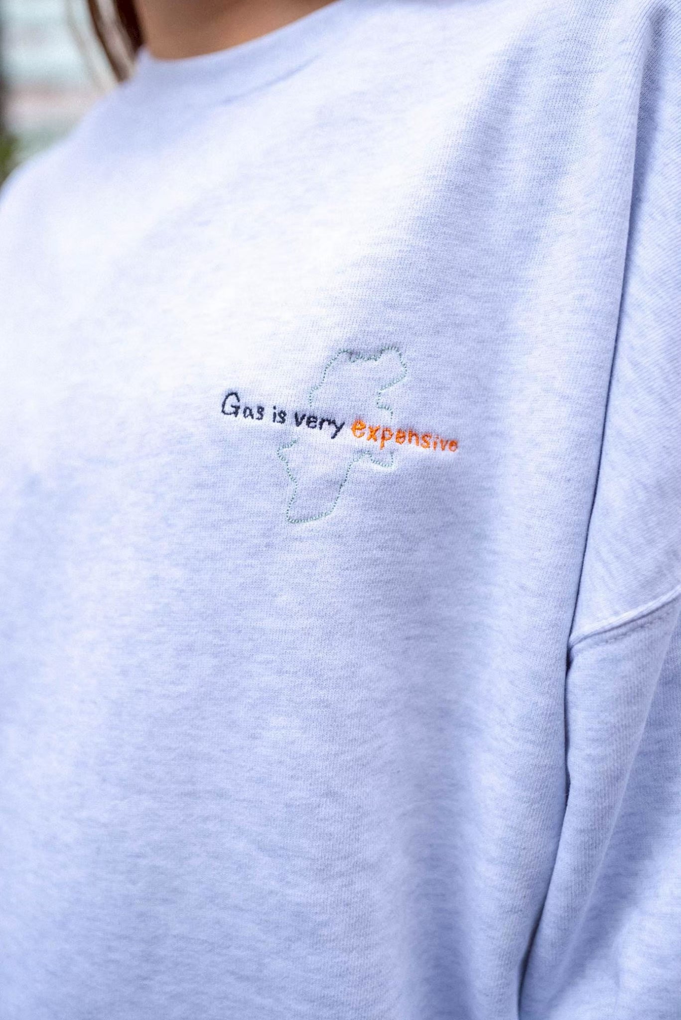 ガソリン高いぜ長野スウェット