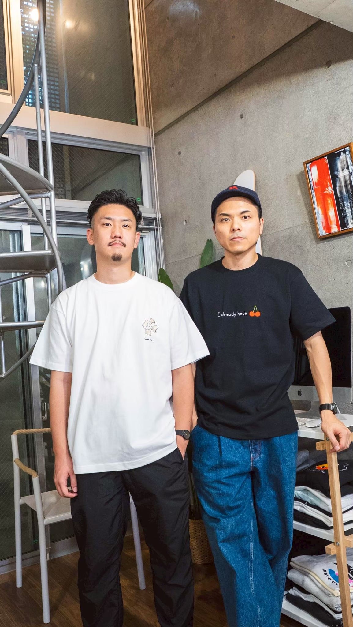 【受注】もうさくらんぼ貰ったよTee