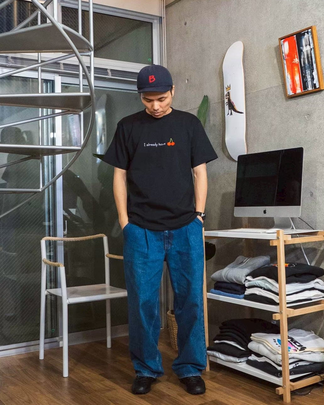 もうさくらんぼ貰ったよTee