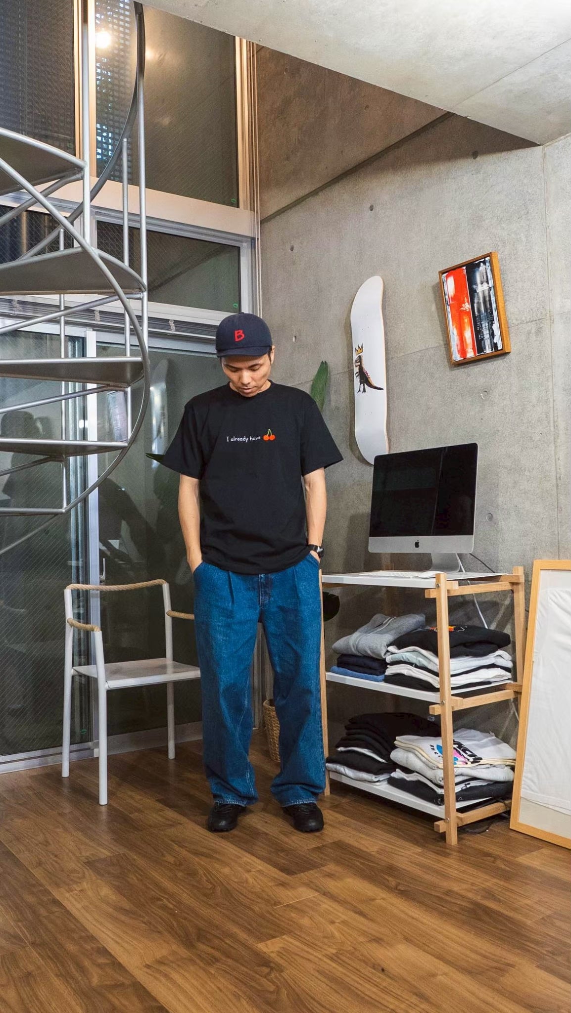 【受注】もうさくらんぼ貰ったよTee