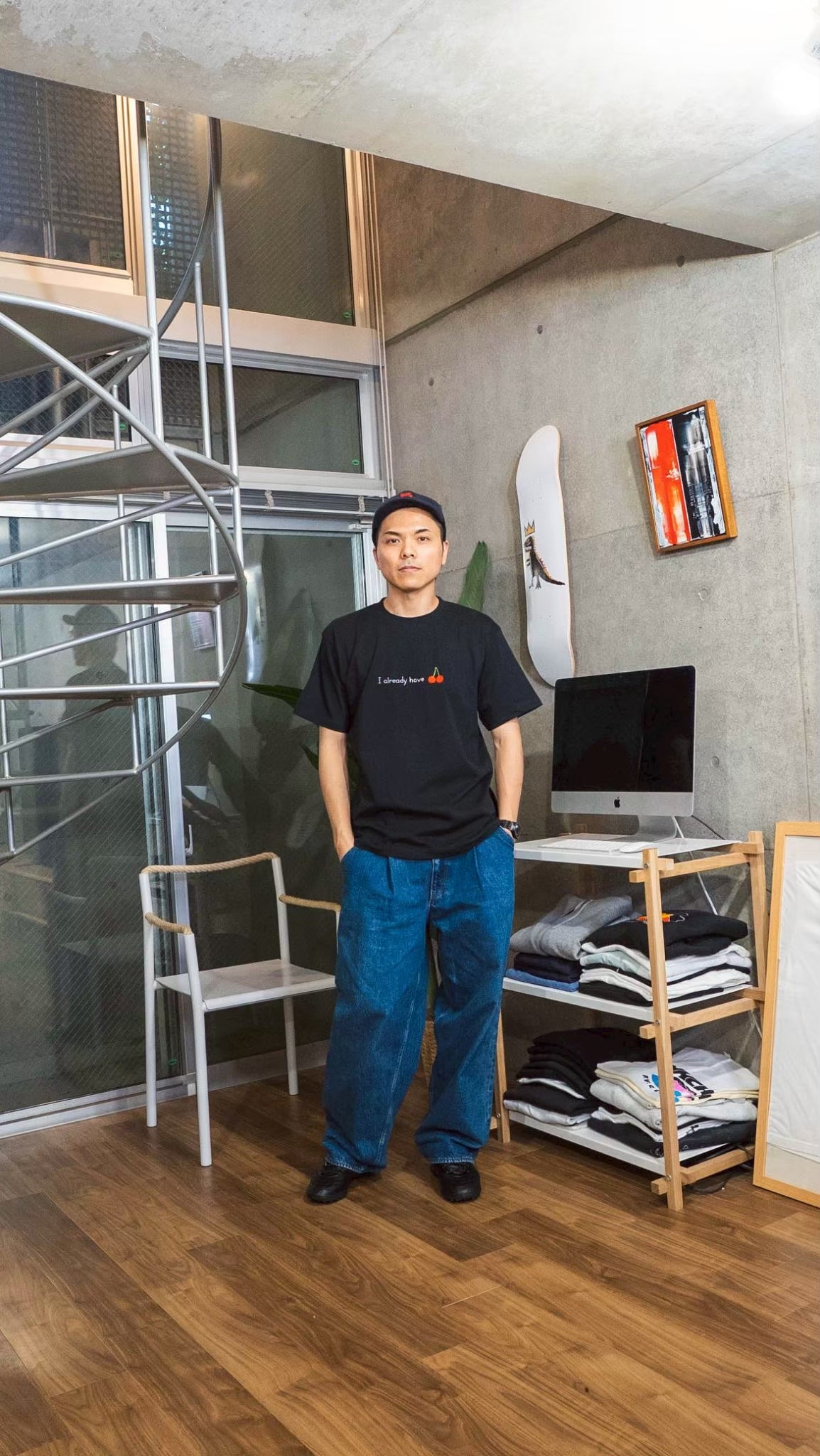 【受注】もうさくらんぼ貰ったよTee