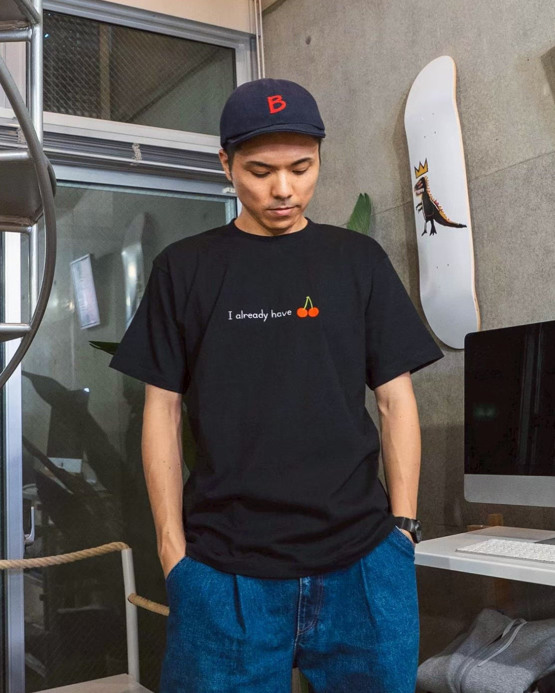 もうさくらんぼ貰ったよTee