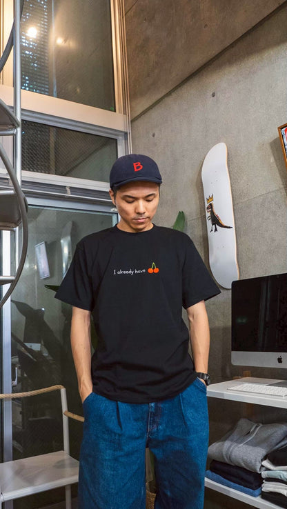 【受注】もうさくらんぼ貰ったよTee