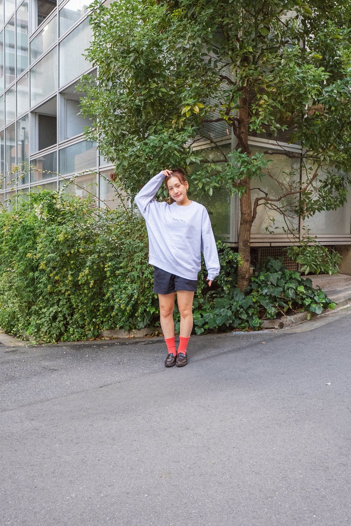 【受注】世界一短い会話け？く。スウェット