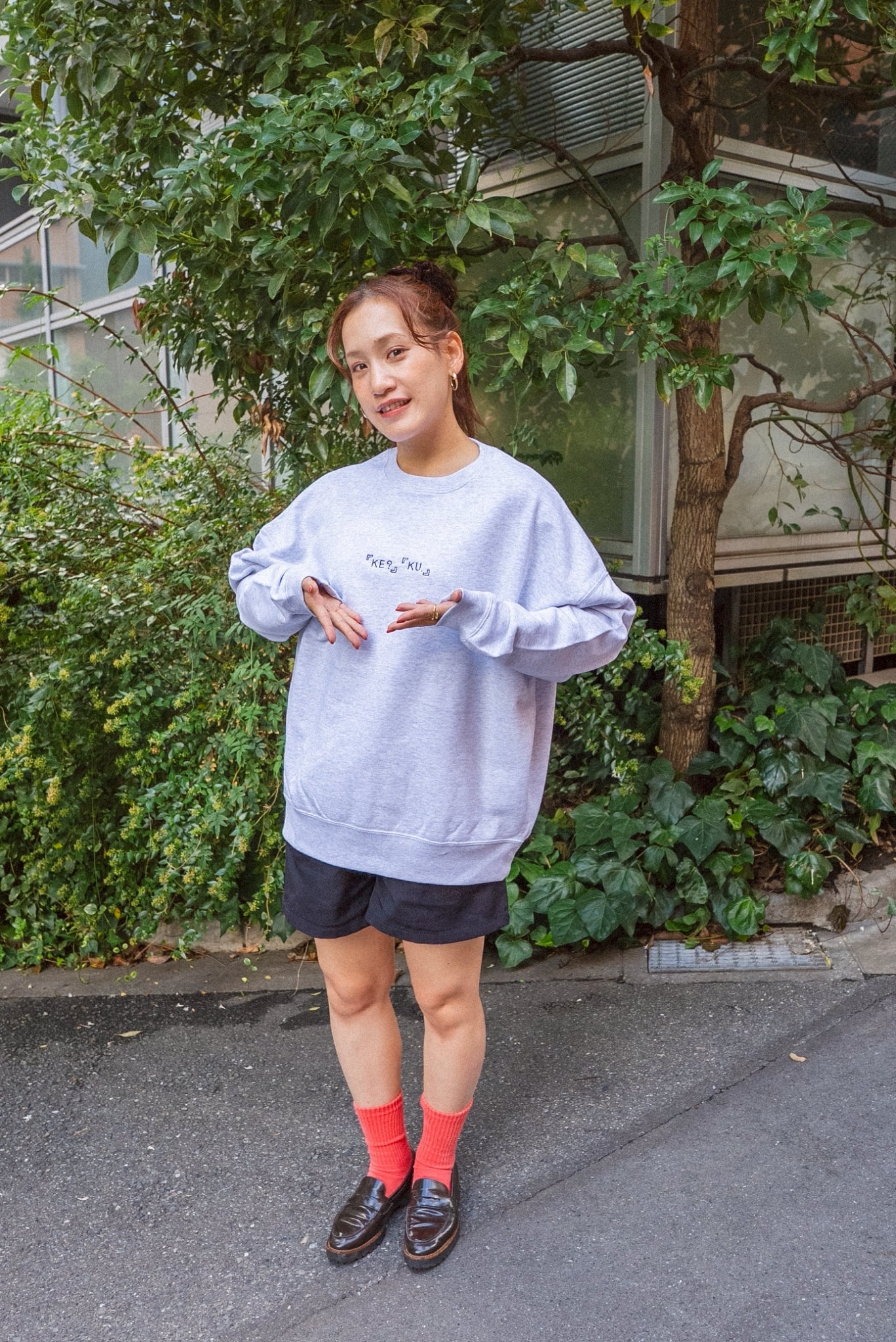 【受注】世界一短い会話け？く。スウェット