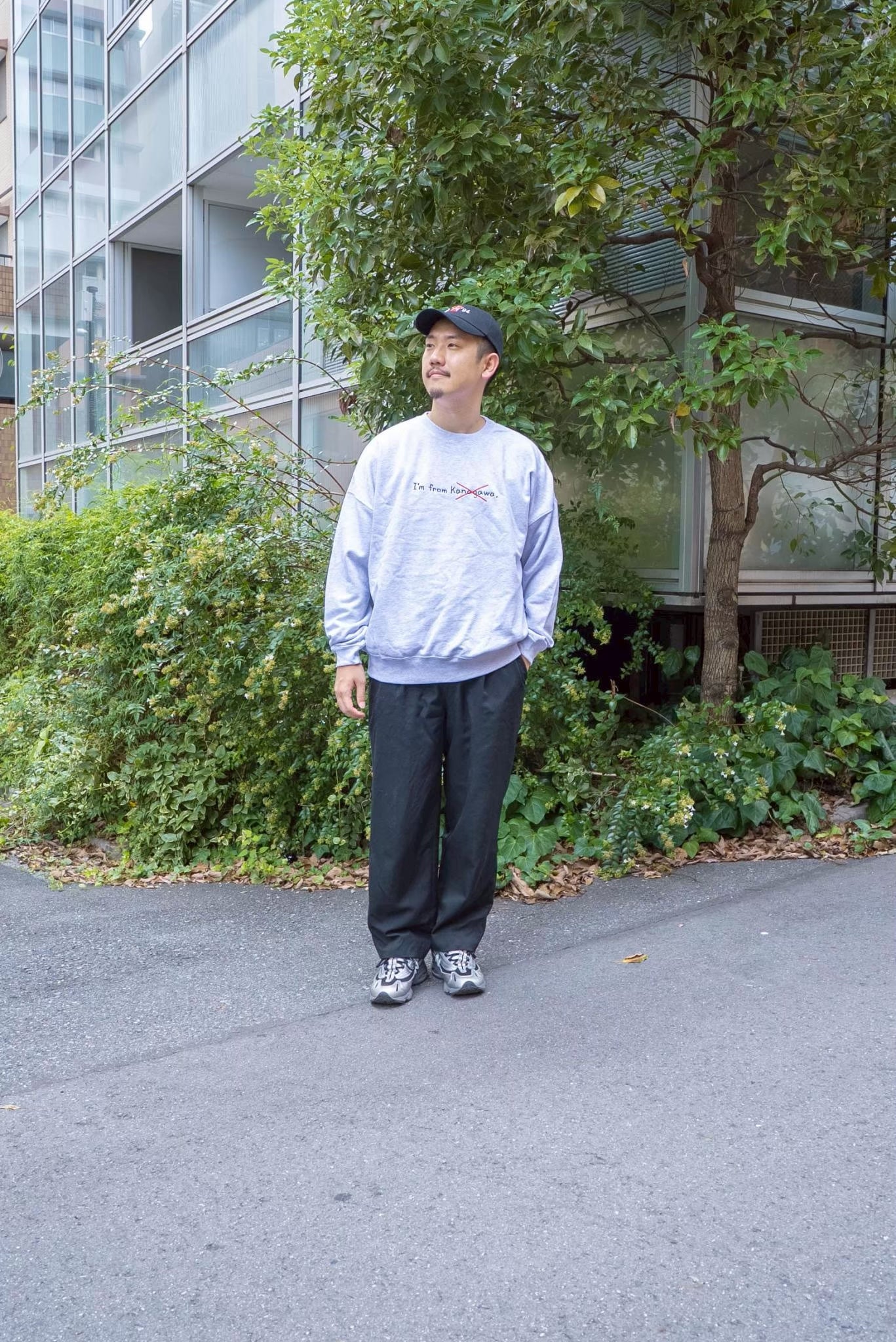 【受注】出身は神奈川って言わないスウェット