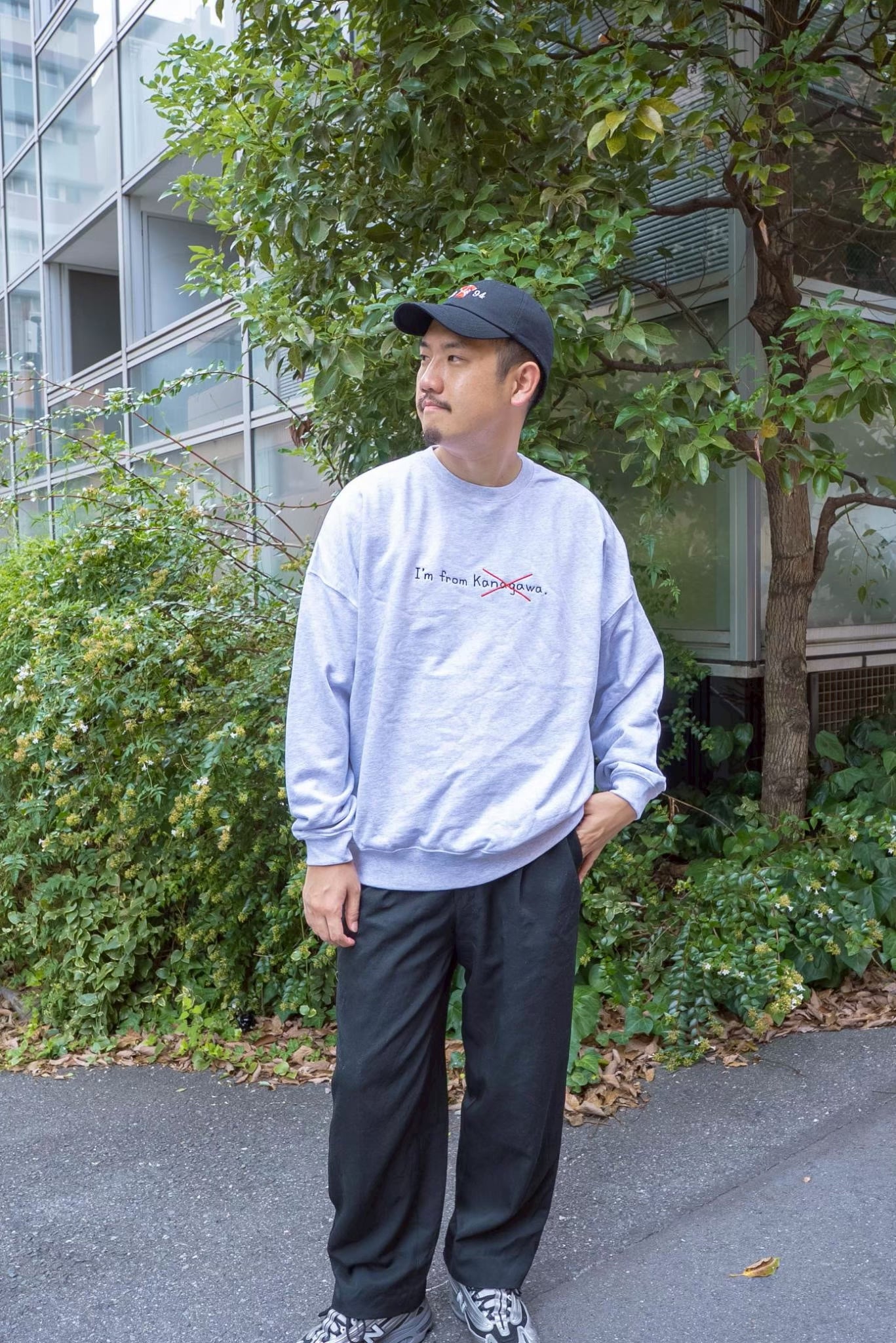 【受注】出身は神奈川って言わないスウェット