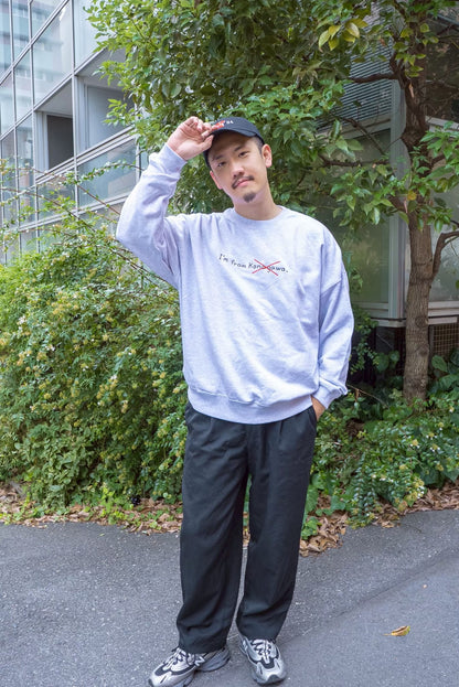 【受注】出身は神奈川って言わないスウェット