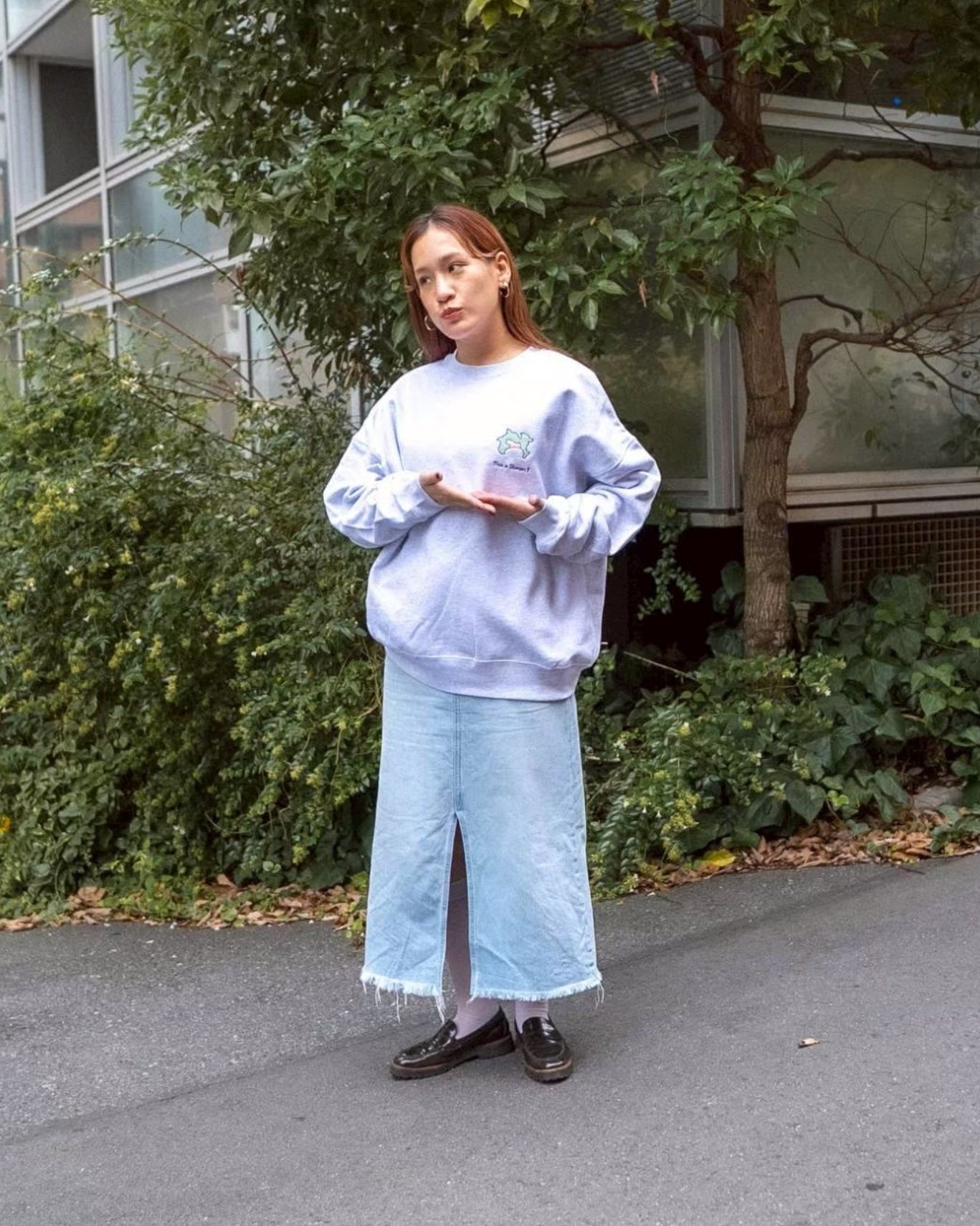 結局湘南ってどこなのスウェット