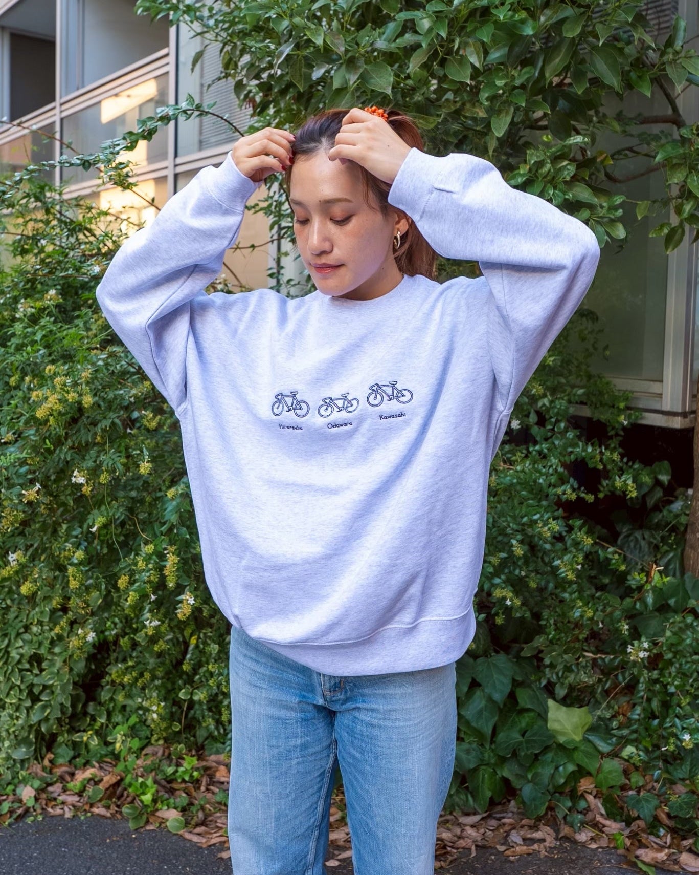 神奈川3大競輪場スウェット