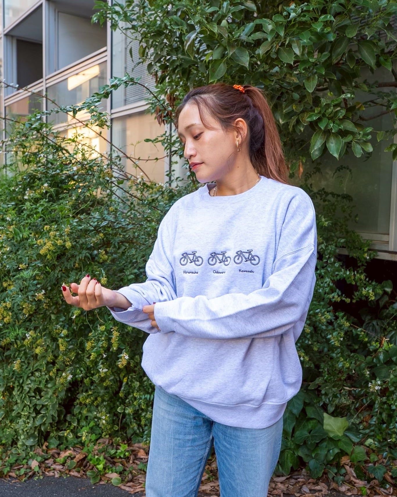 神奈川3大競輪場スウェット