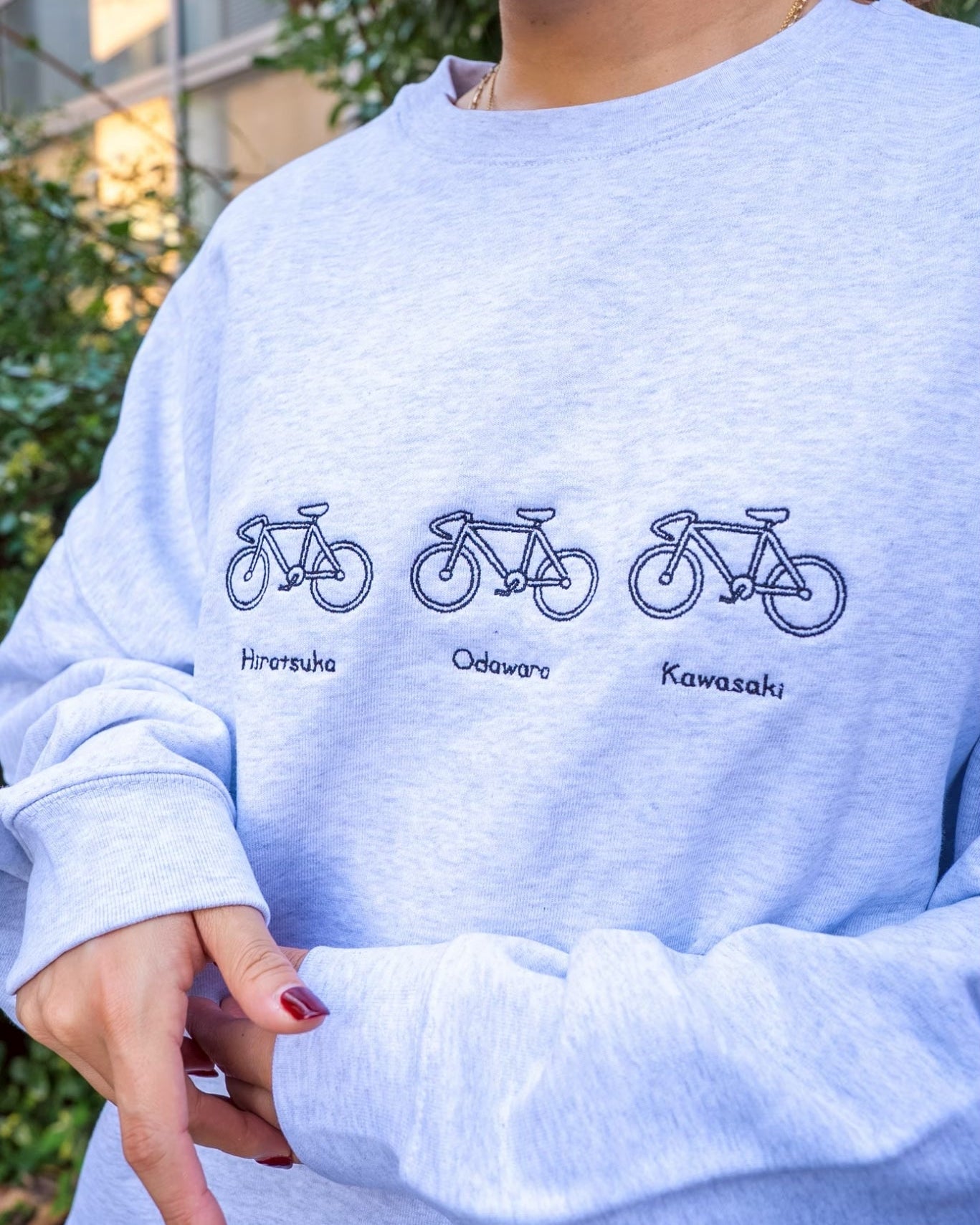 神奈川3大競輪場スウェット