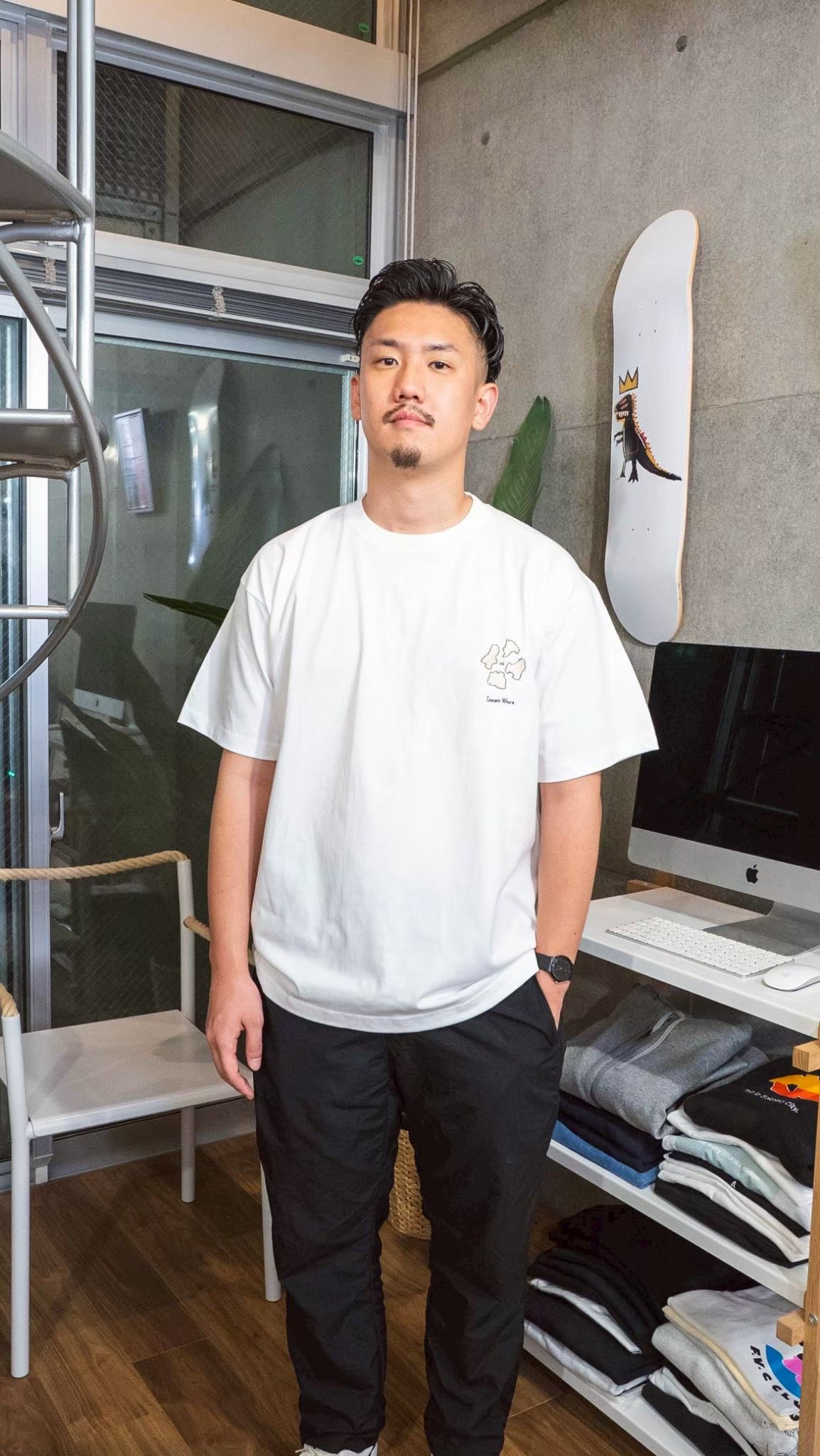 【受注】芋煮戦争Tee