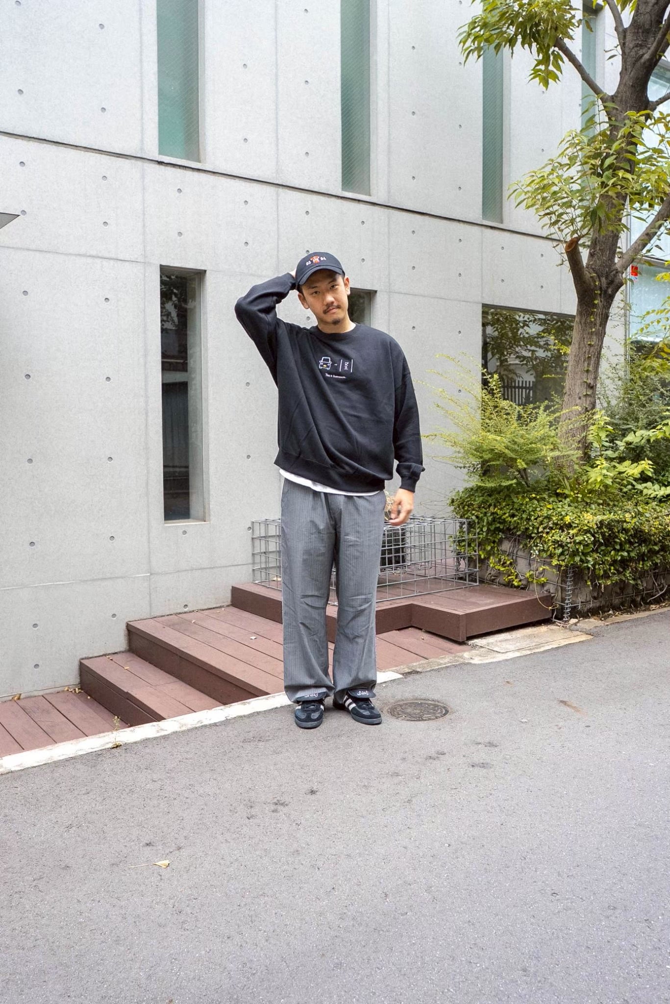 熊本の駐車場が不可解すぎるスウェット