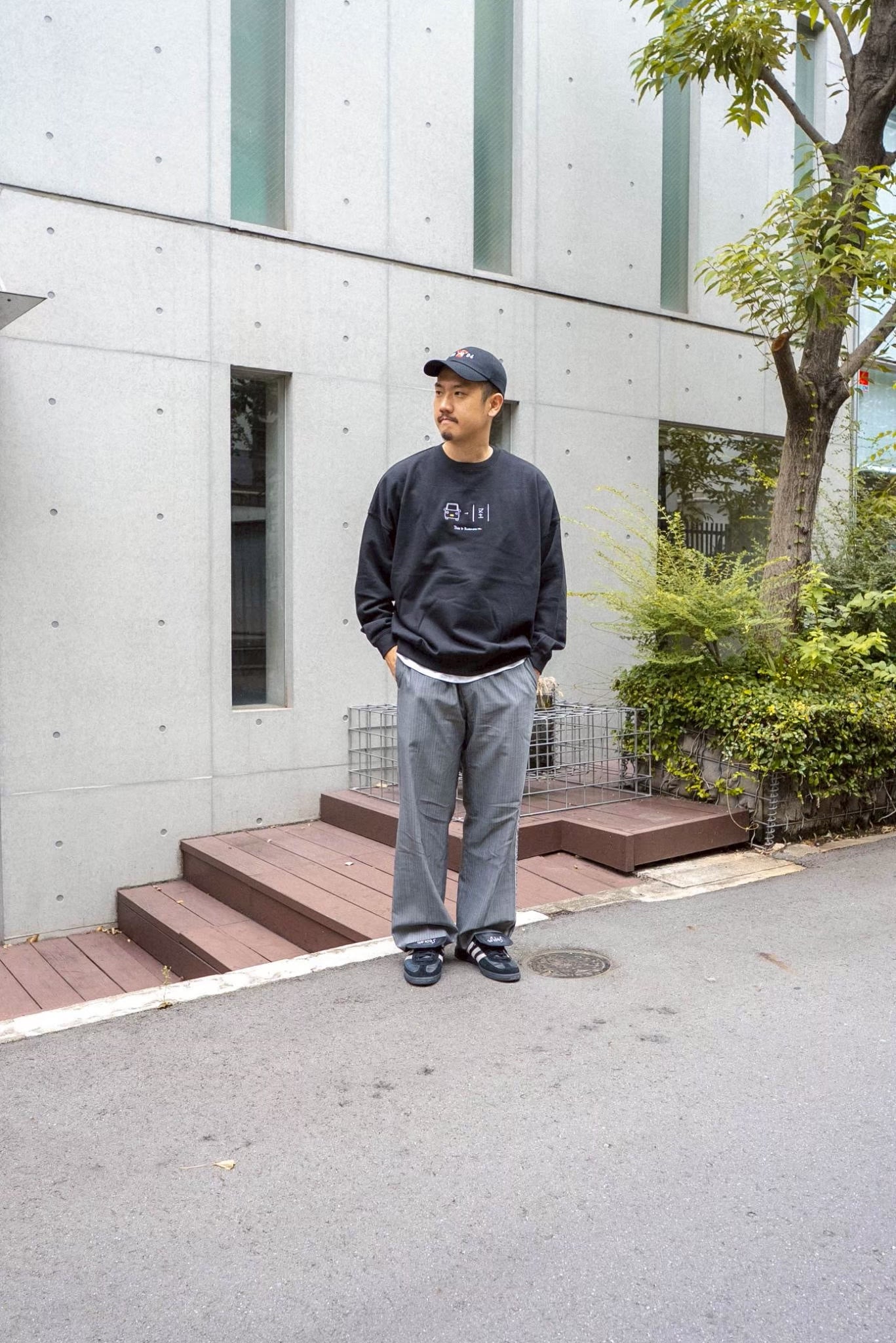 【受注】熊本の駐車場が不可解すぎるスウェット