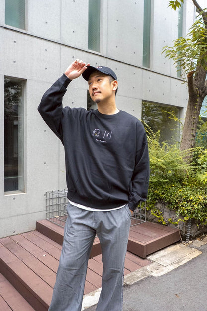 【受注】熊本の駐車場が不可解すぎるスウェット