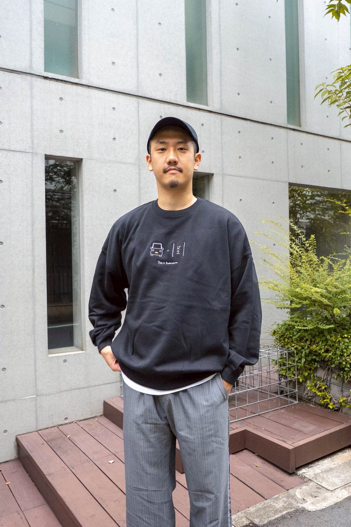 【受注】熊本の駐車場が不可解すぎるスウェット