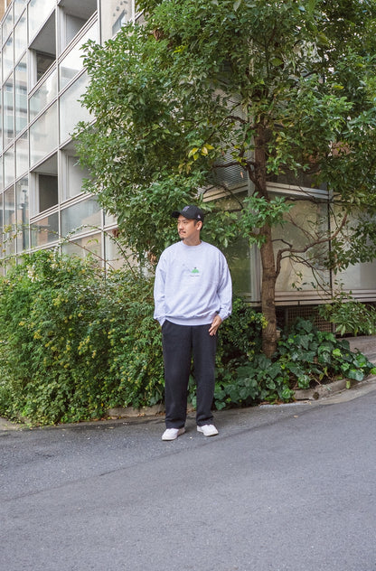 【受注】琵琶湖で釣りしてる人スウェット