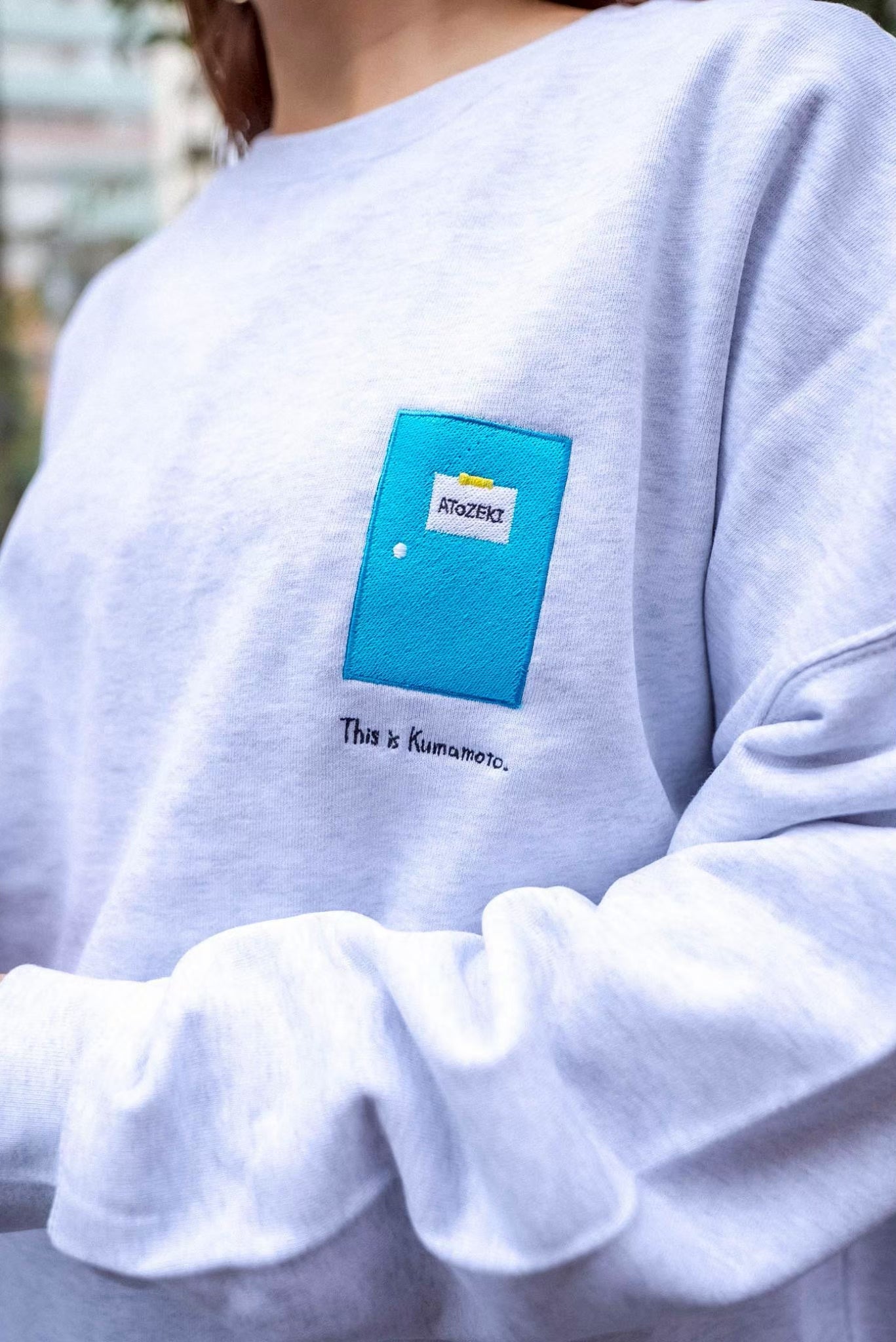 【受注】熊本県民あとぜき厳守スウェット