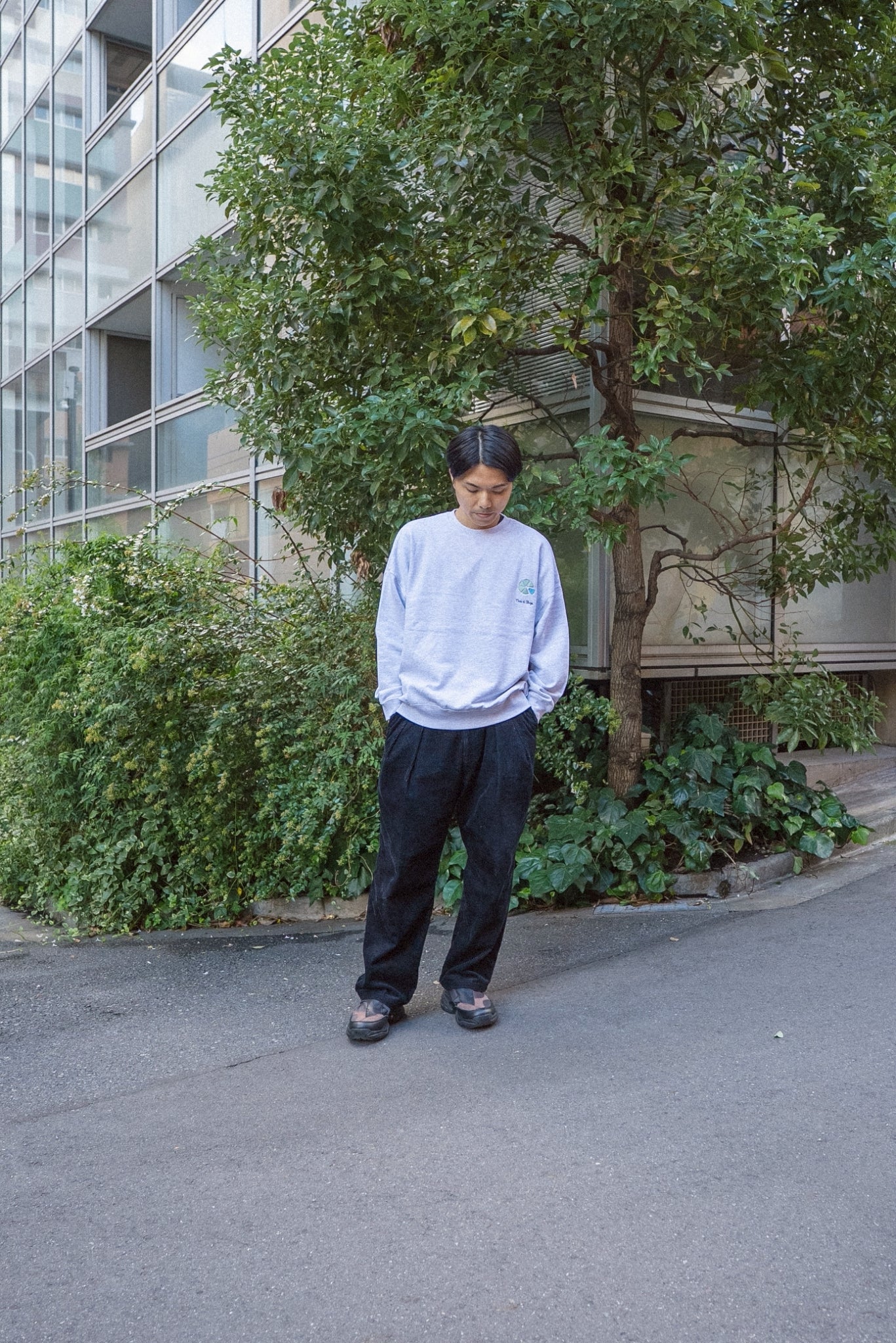 【受注】県の6分の1琵琶湖スウェット