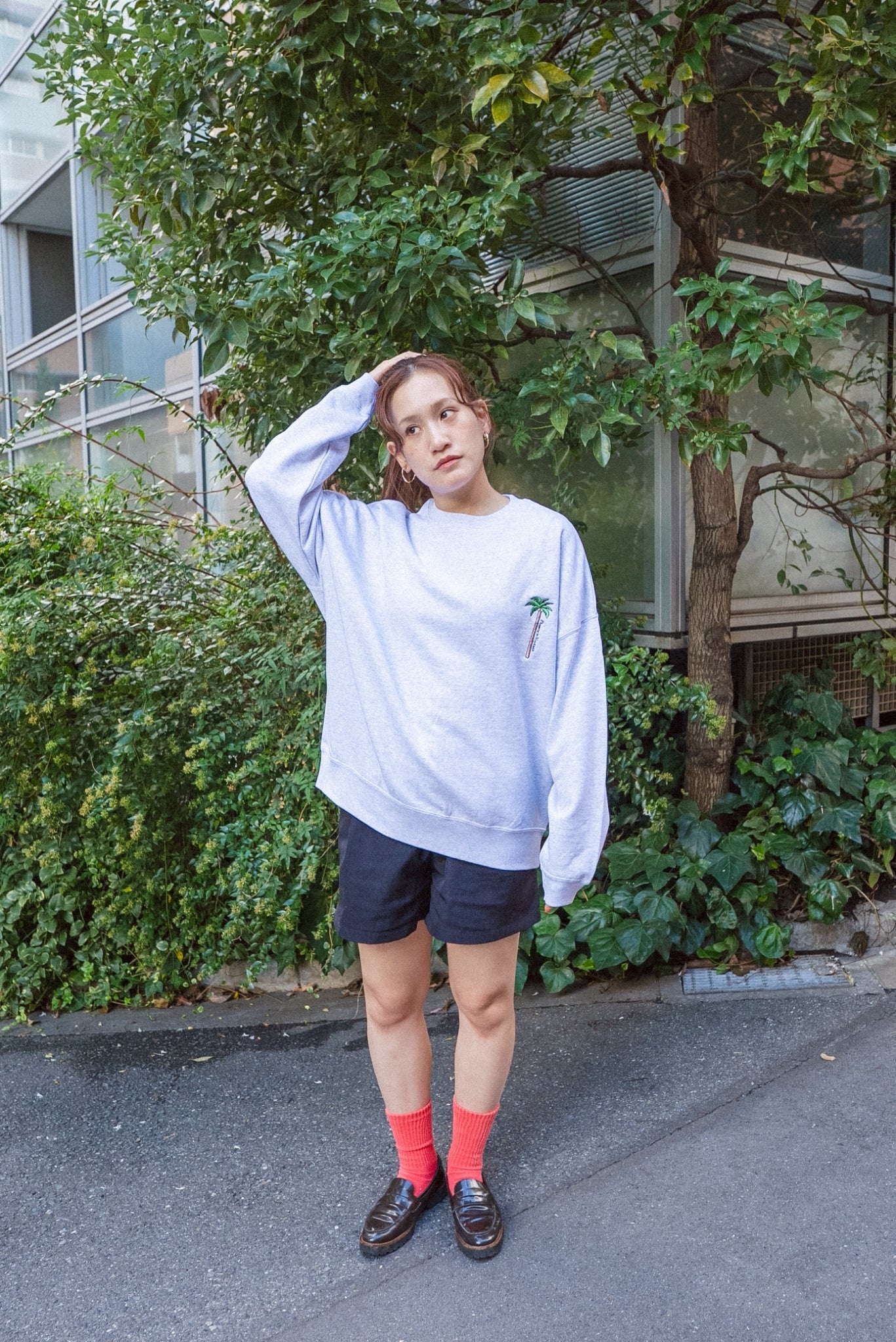 【受注】ヤシの木ってかフェニックスだよスウェット