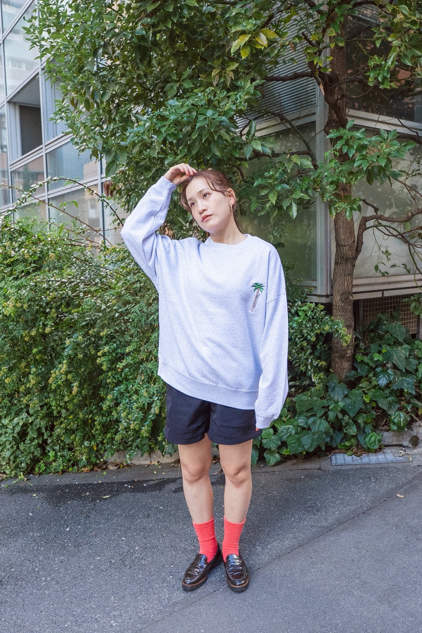 【受注】ヤシの木ってかフェニックスだよスウェット