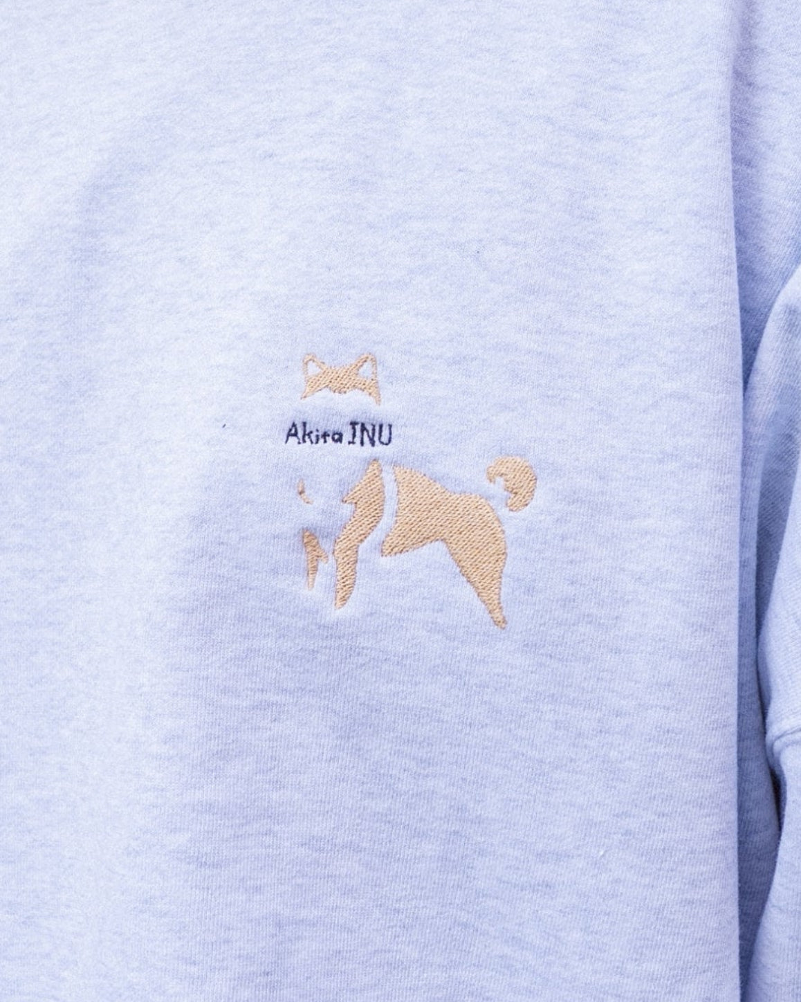 アキタイヌスウェット
