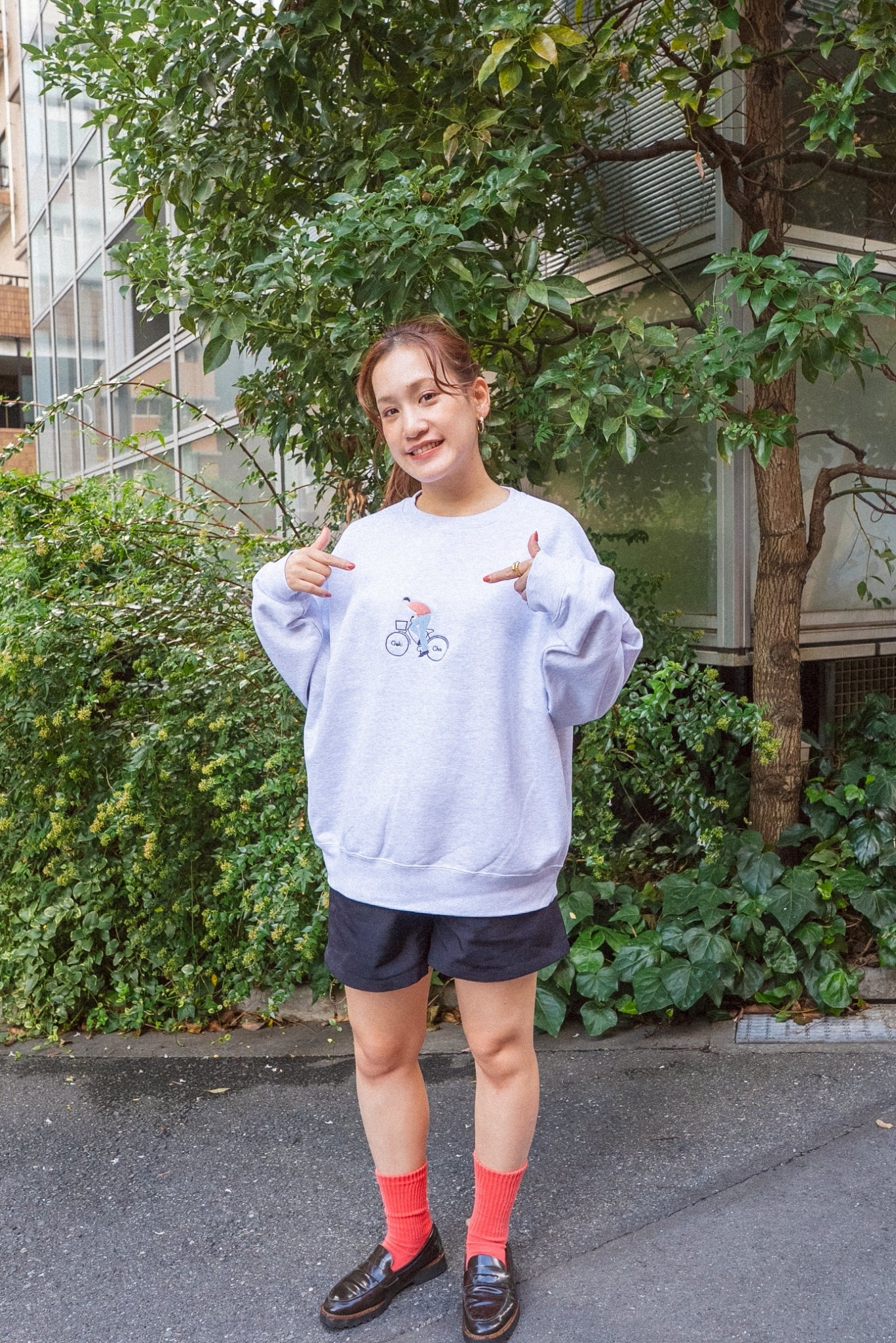 【受注】激チャスウェット