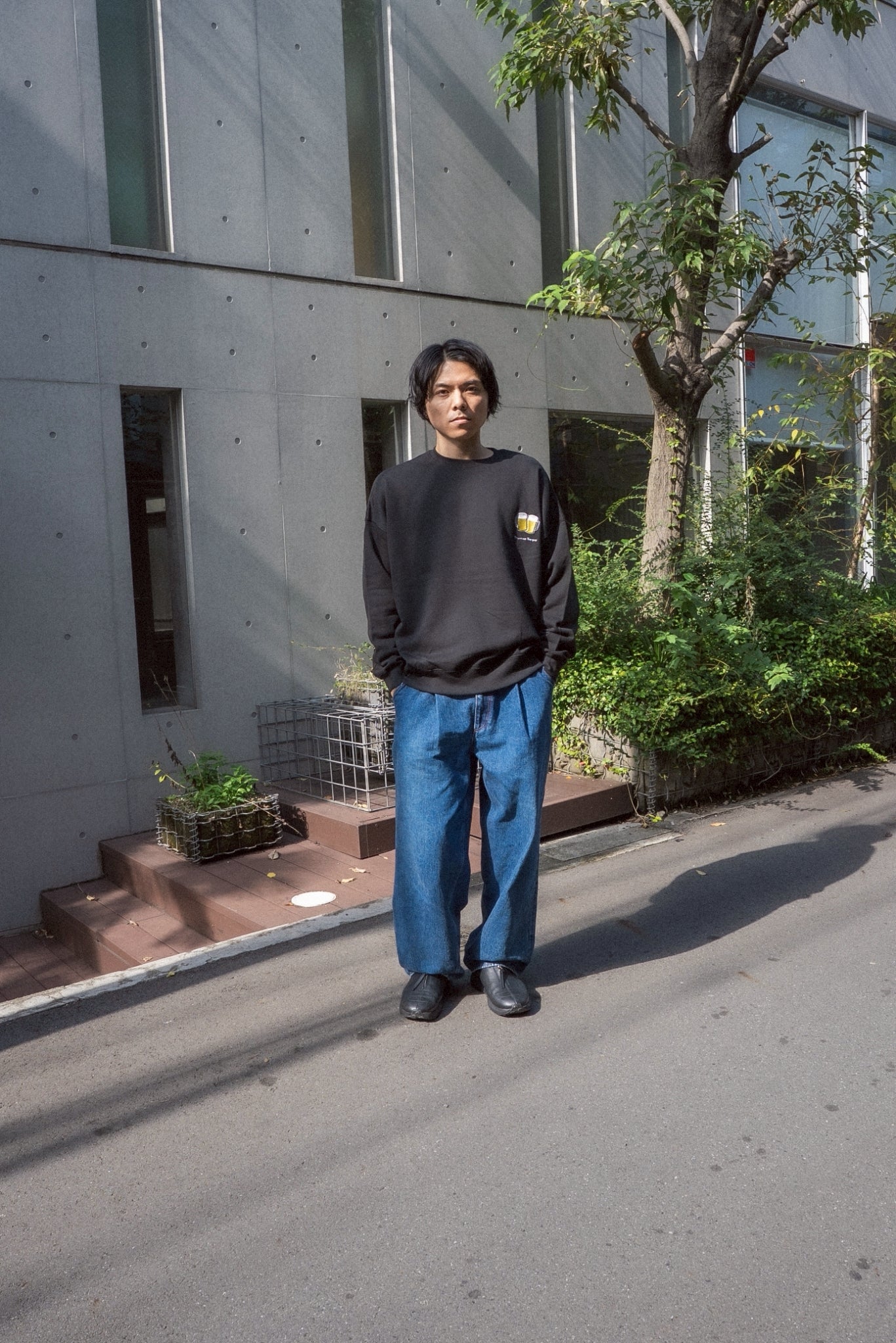 【受注】「乾杯！」の前に「練習！」スウェット