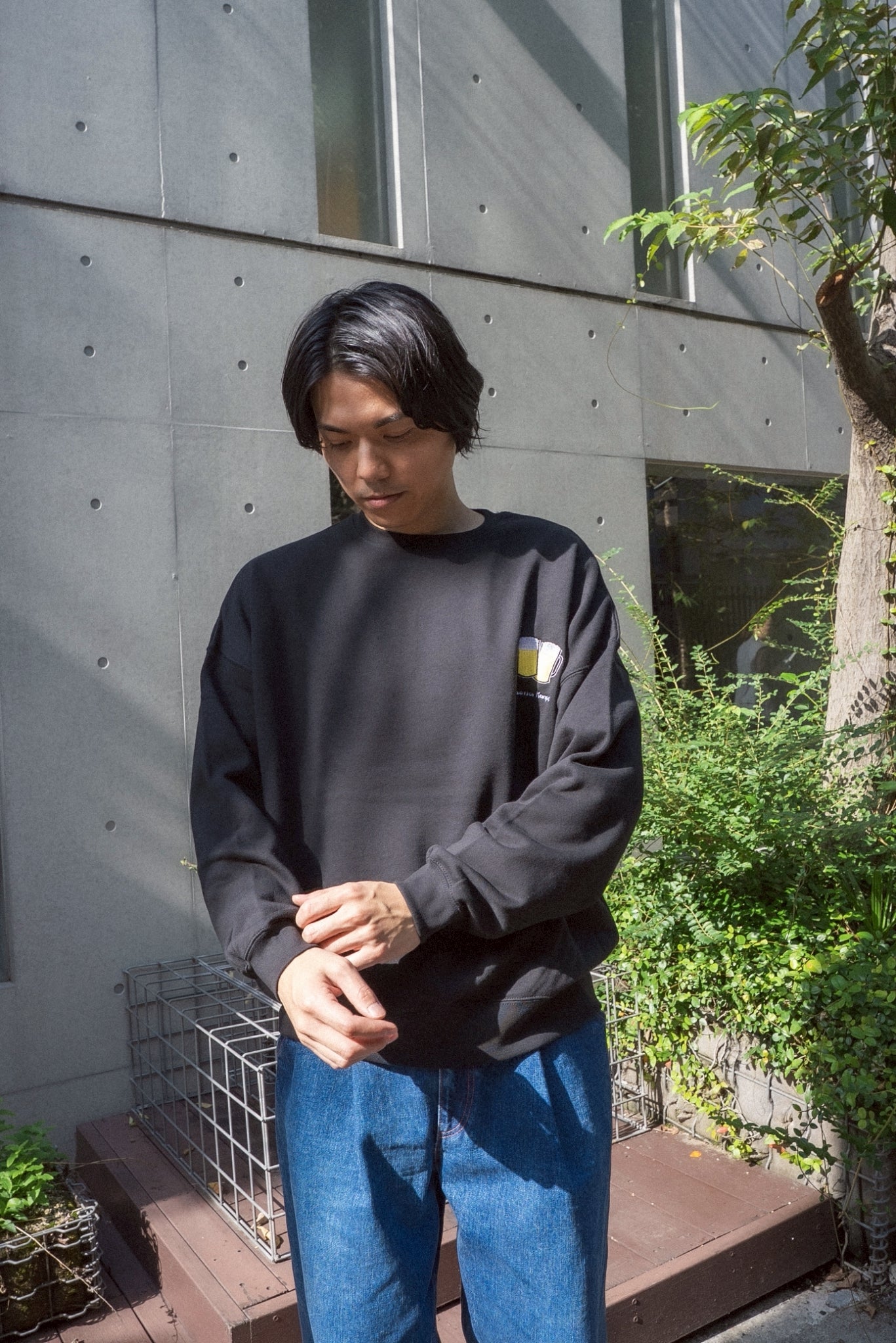 【受注】「乾杯！」の前に「練習！」スウェット