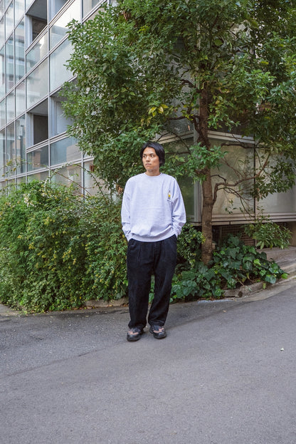 【受注】自転車降りてくださいおばさんスウェット