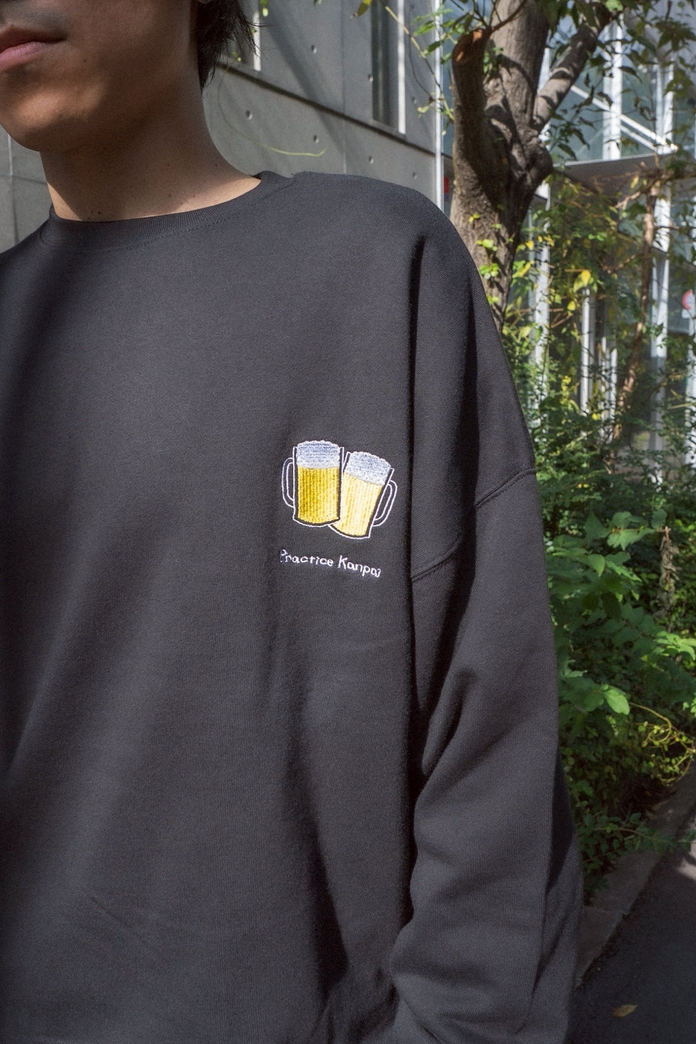 【受注】「乾杯！」の前に「練習！」スウェット