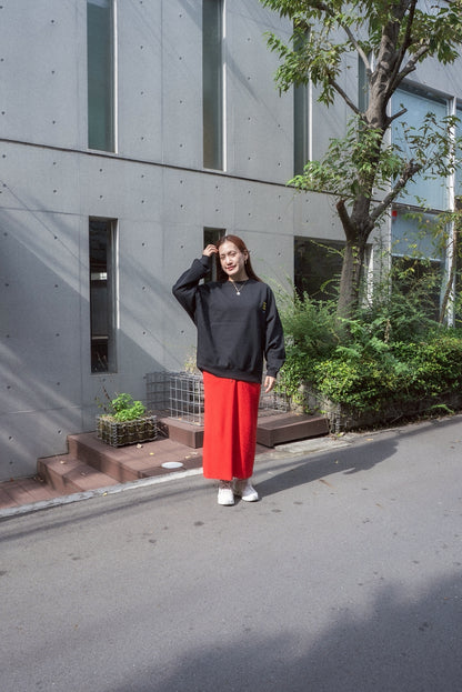 【受注】「を」の発音問題スウェット