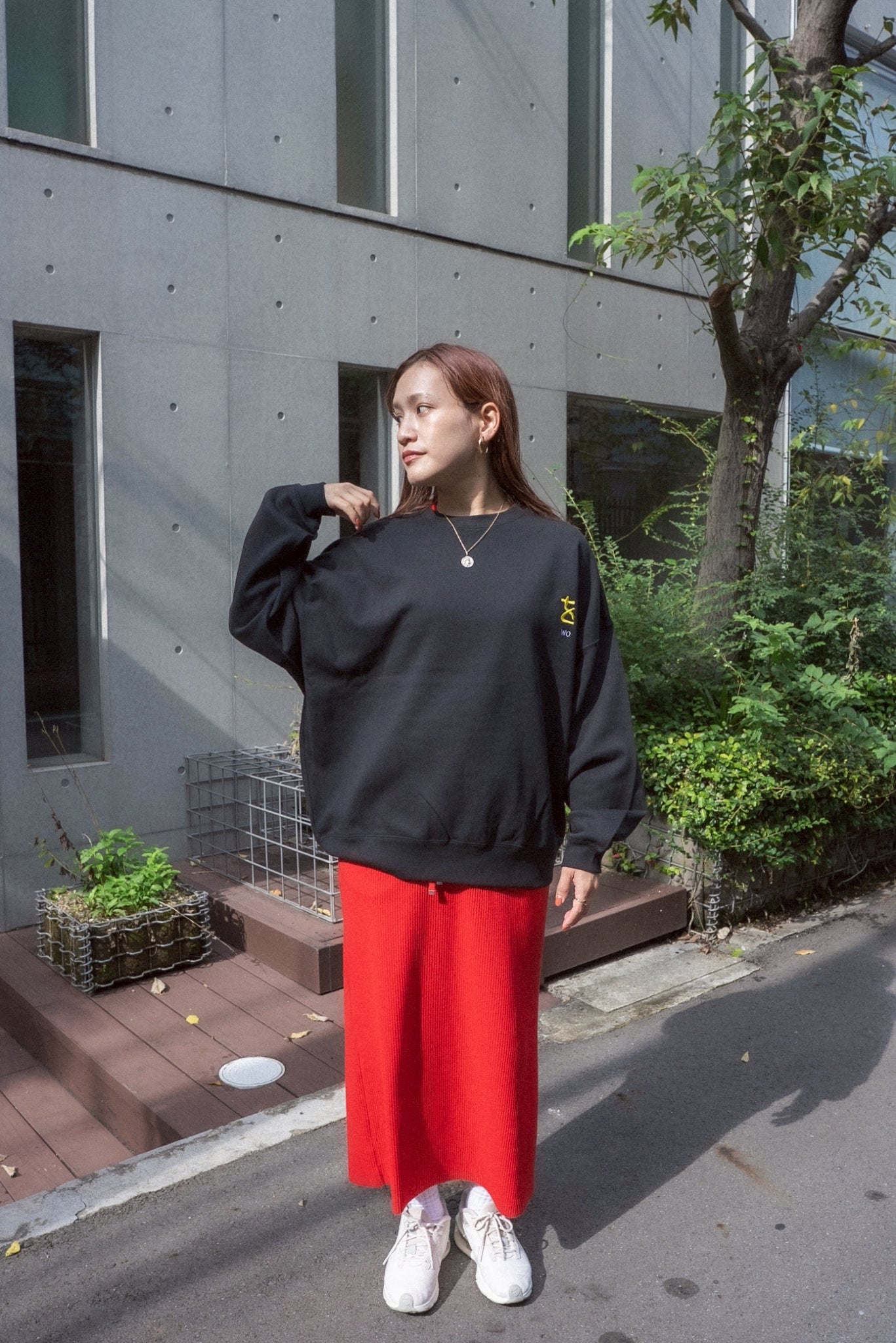 【受注】「を」の発音問題スウェット