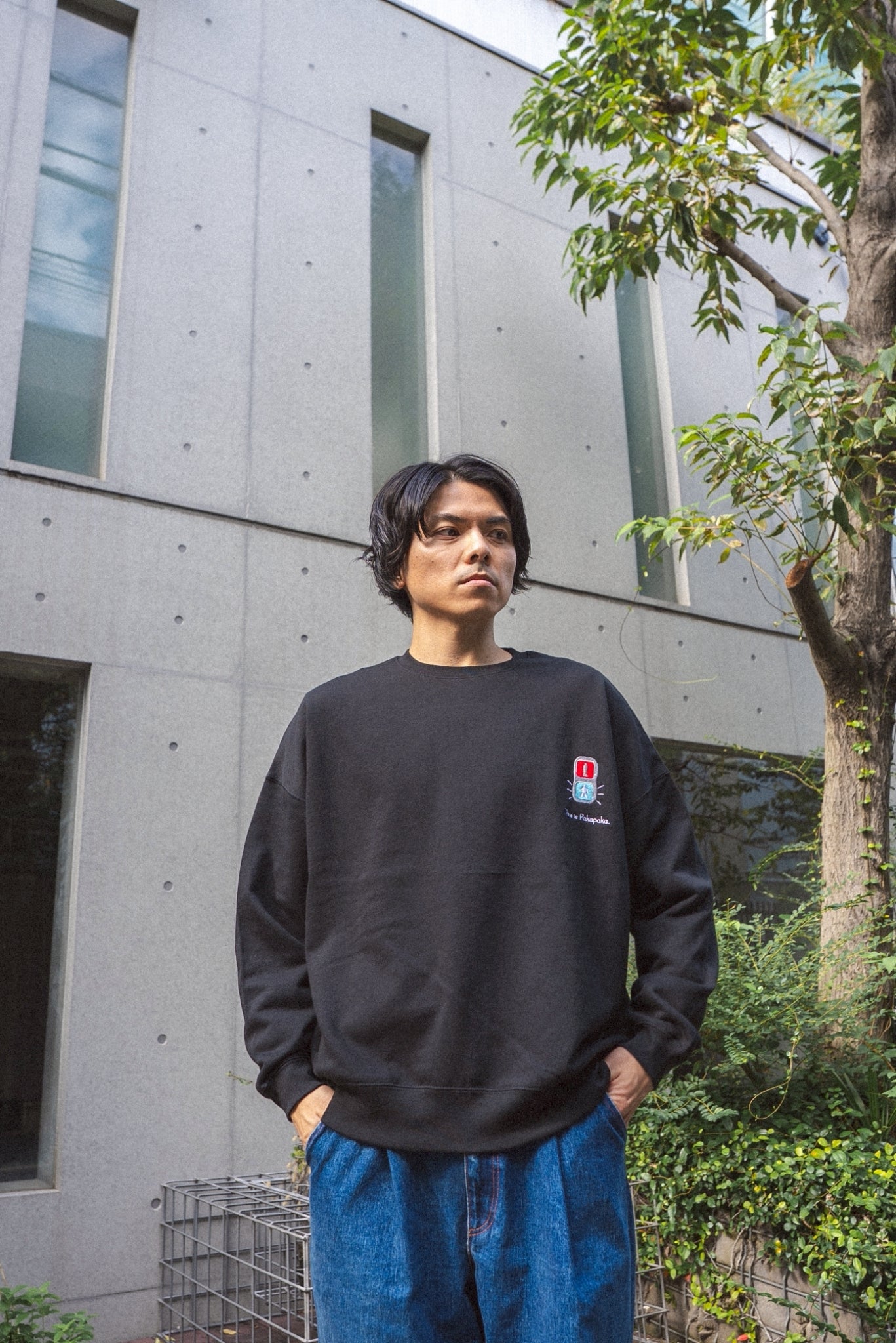 【受注】急げ！信号パカパカスウェット