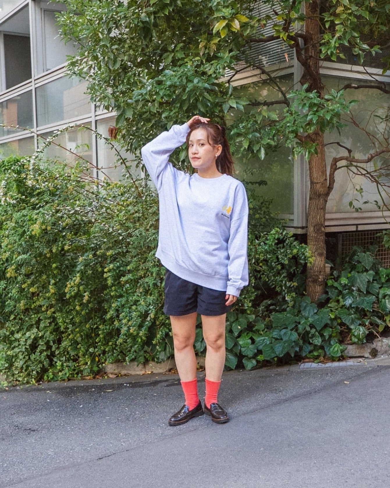 福島3エリア個性スウェット