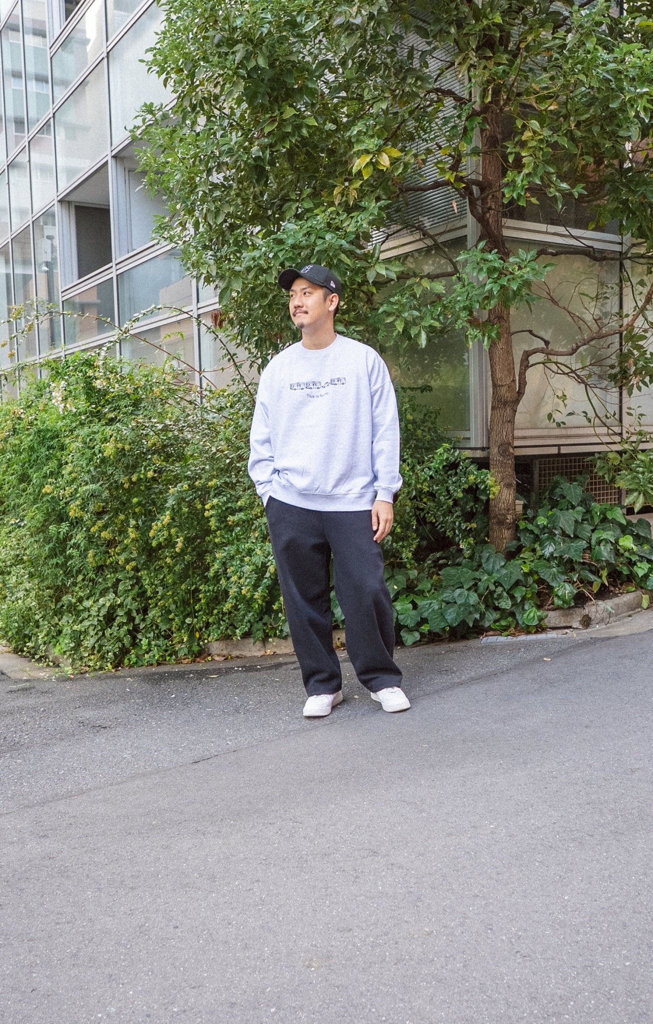 【受注】車よりバスが多い京都スウェット