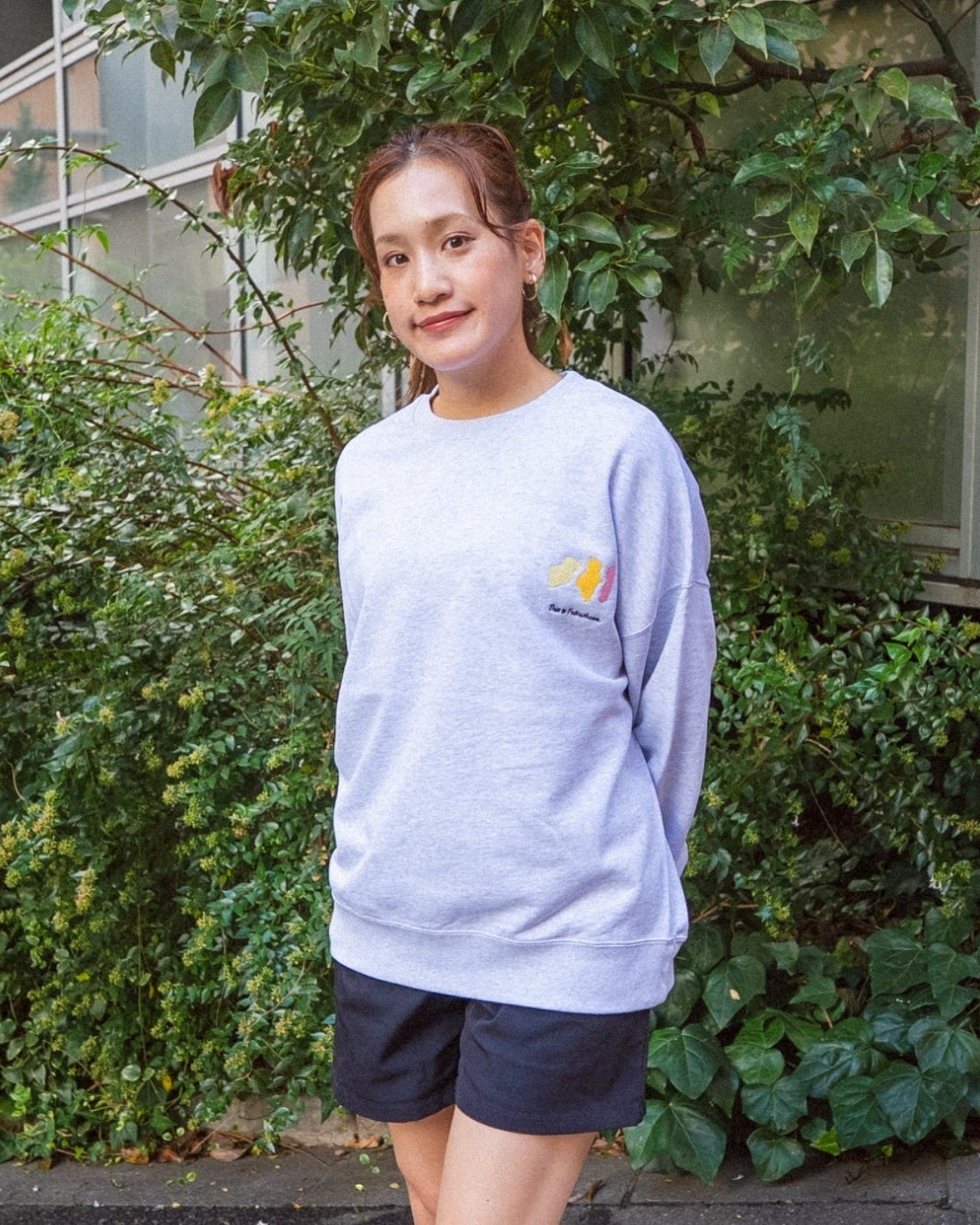 福島3エリア個性スウェット