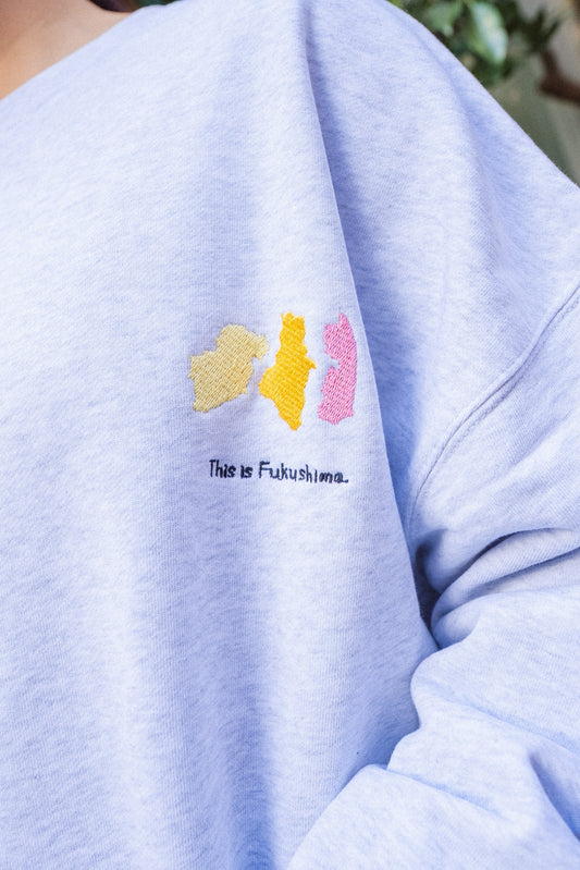 【受注】福島3エリア個性スウェット