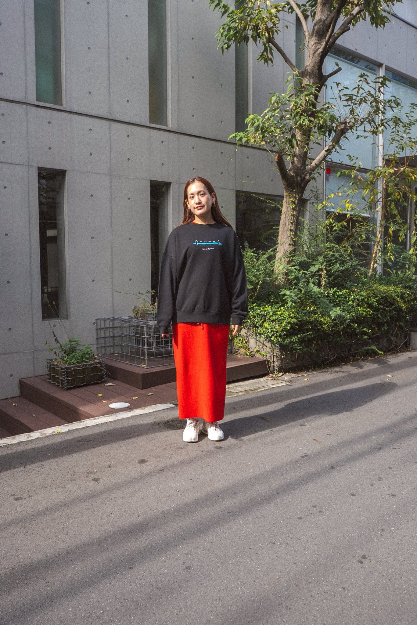 【受注】京都のあの川で、等間隔スウェット