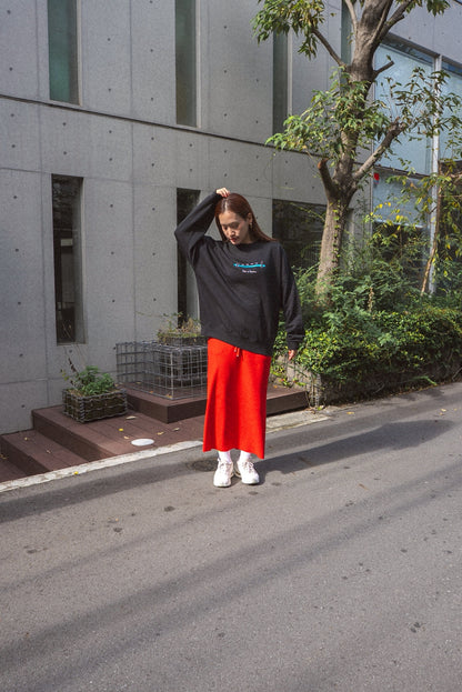 【受注】京都のあの川で、等間隔スウェット