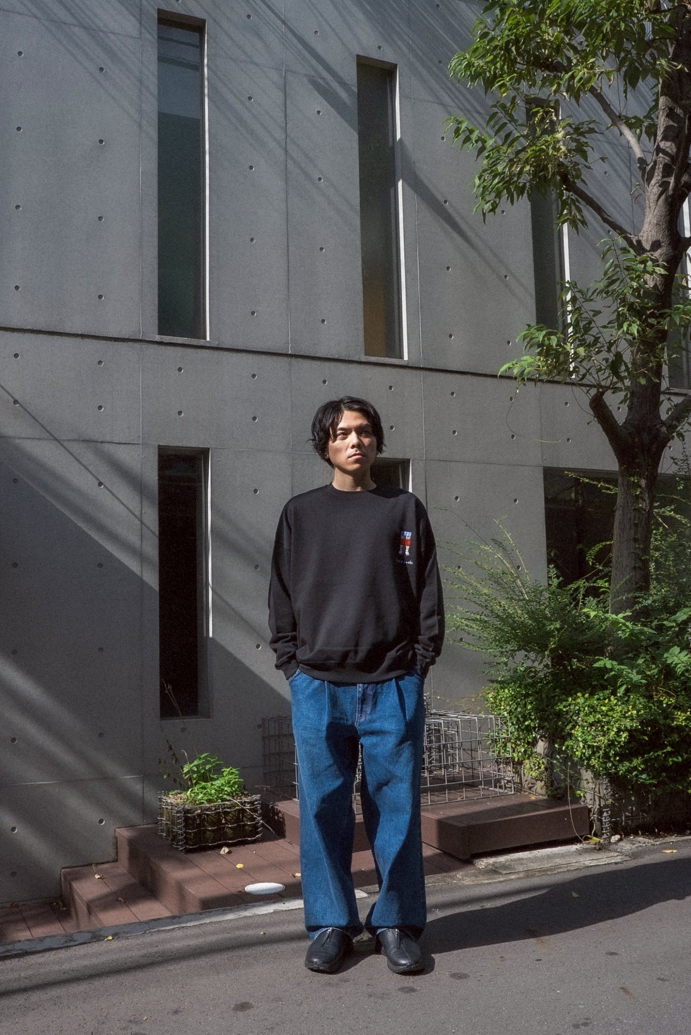 【受注】いわき、掃除中は膝あて文化スウェット