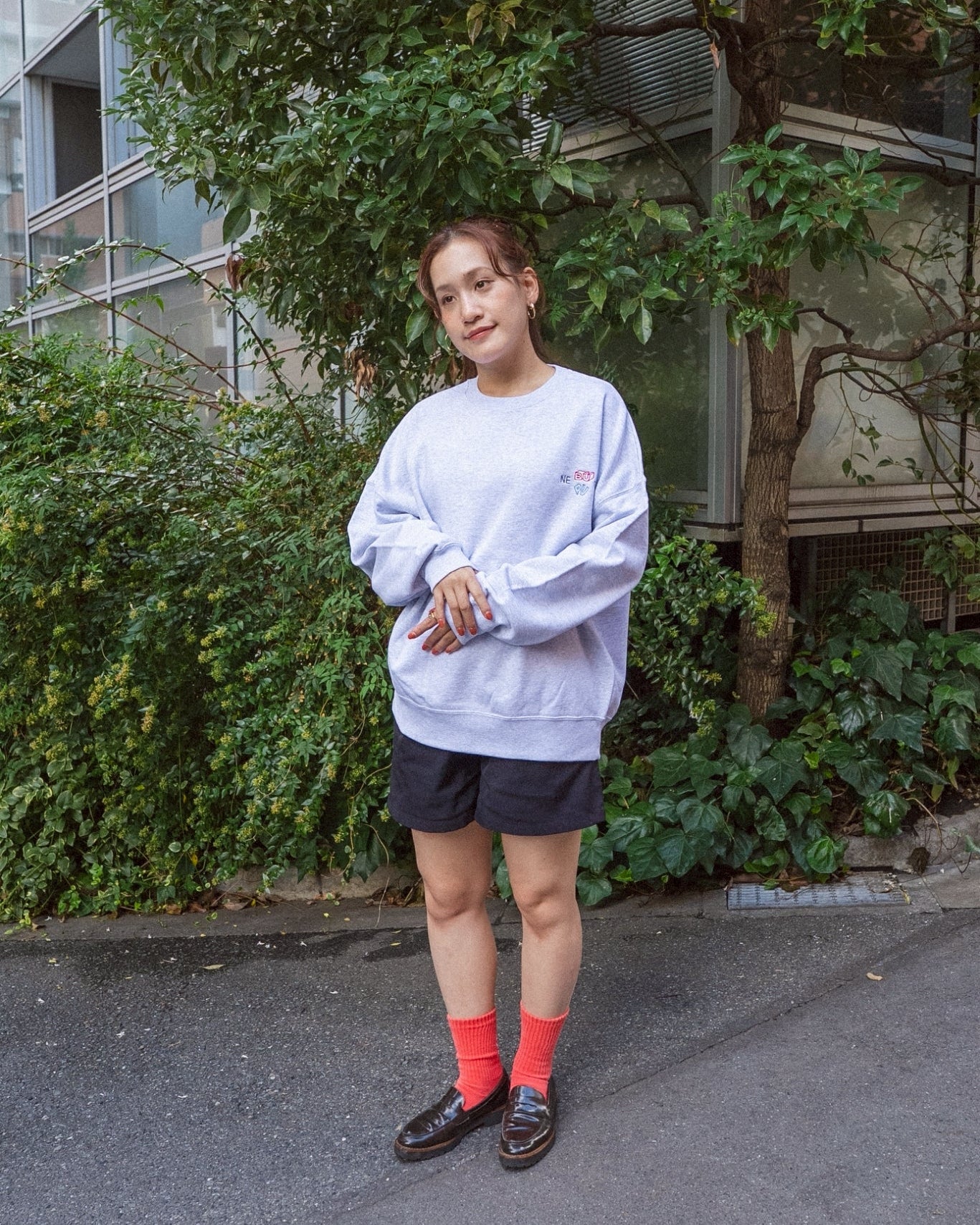 ねぶたと、ねぷたスウェット