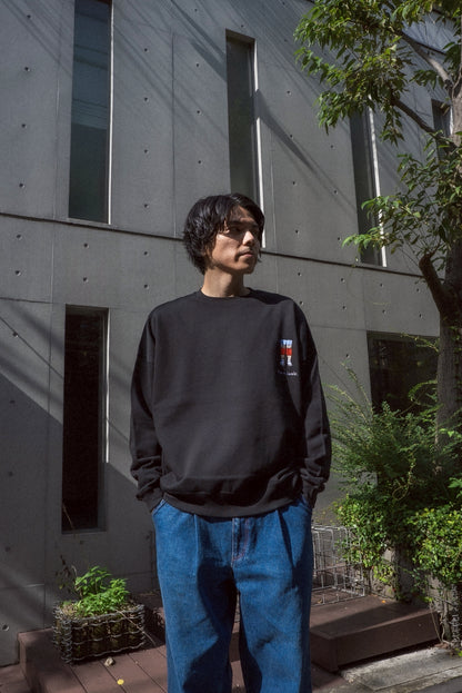 【受注】いわき、掃除中は膝あて文化スウェット