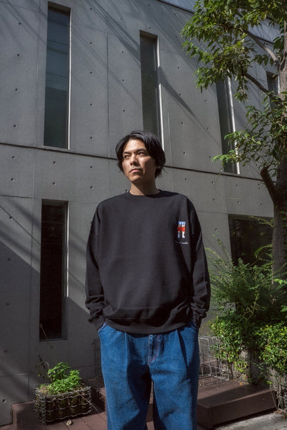 【受注】いわき、掃除中は膝あて文化スウェット