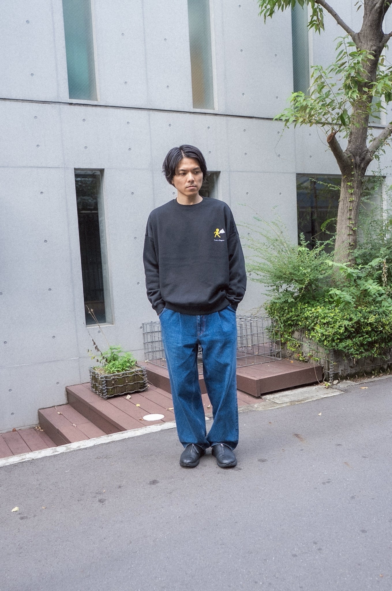 【受注】ゴミ投げるスウェット