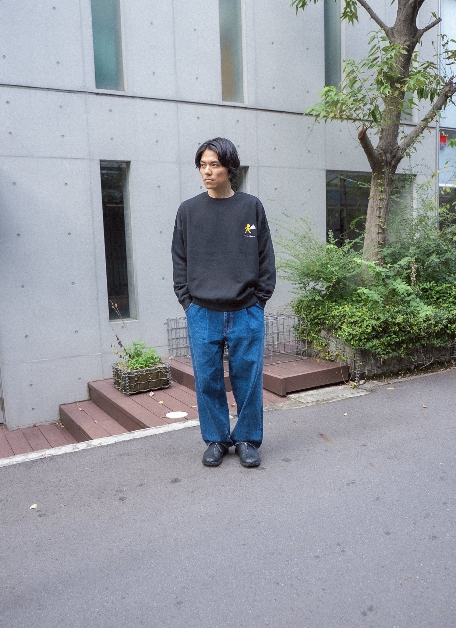 【受注】ゴミ投げるスウェット